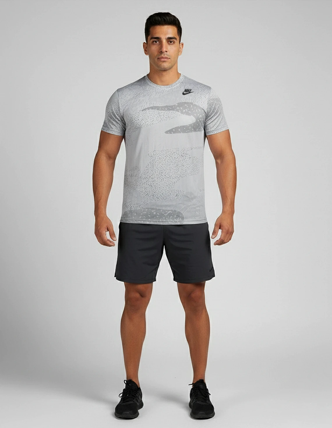 تی شرت ورزشی مردانه نایک Nike Camo Breeze M