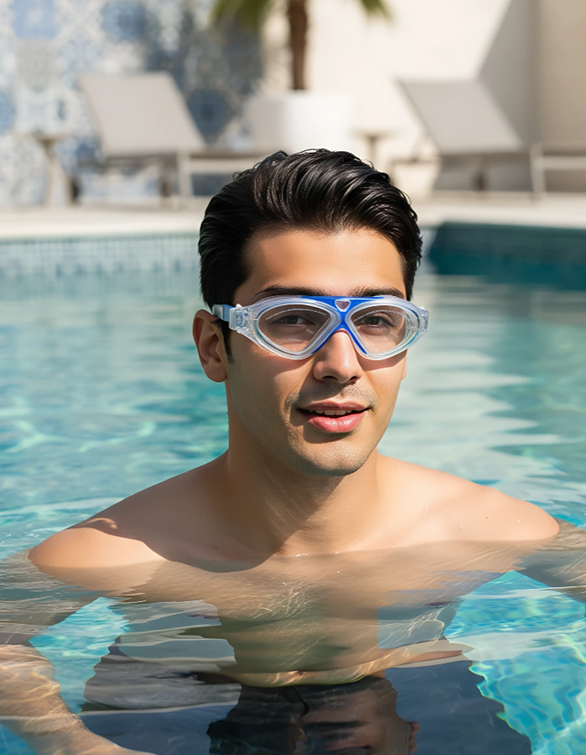 عینک شنا Unisex اسپیدو Crystal Gaze U